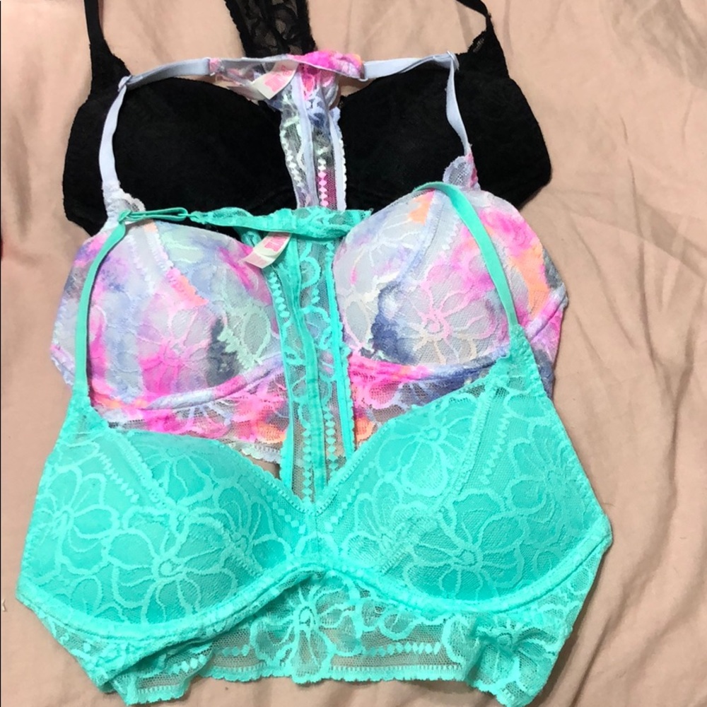 VS Pink Bralette.